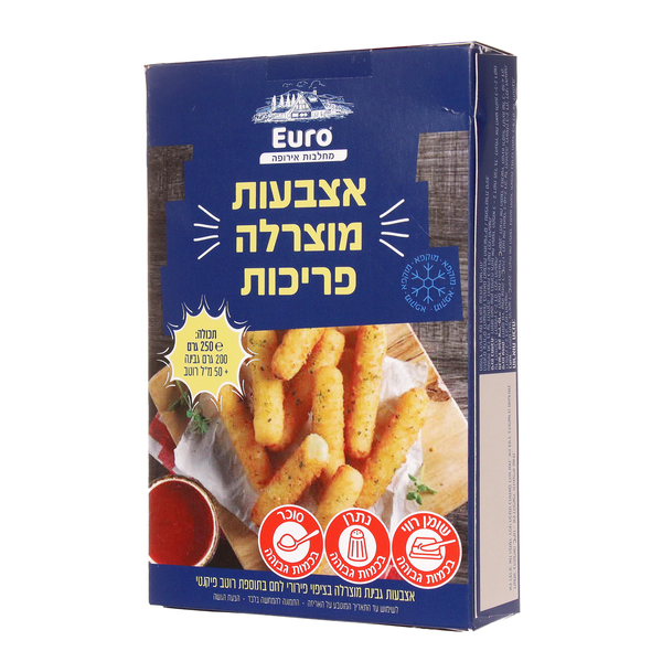 אצבעות מוצרלה פריכות