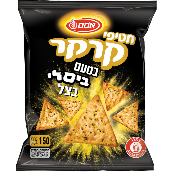 אוסם - חטיפי קרקר ביסלי בצל 150 גרם