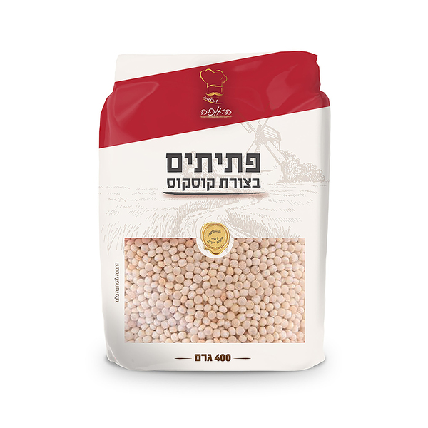 פתיתים קוסקוס מחיטת דורום 400 גר חלבון ה