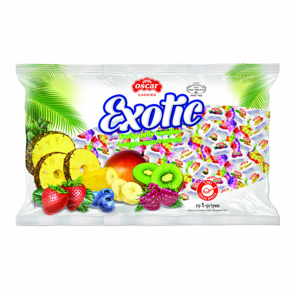 סוכריות גלי אקזוטי 1