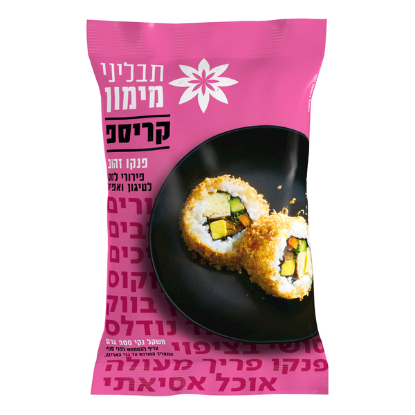 קריספ פאנקו זהוב 300 גר`