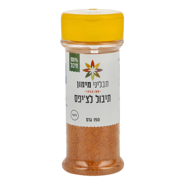 תערובת תיבול לצ`יפס 100 גר`