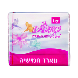 טישו לאף סופט צבעוני