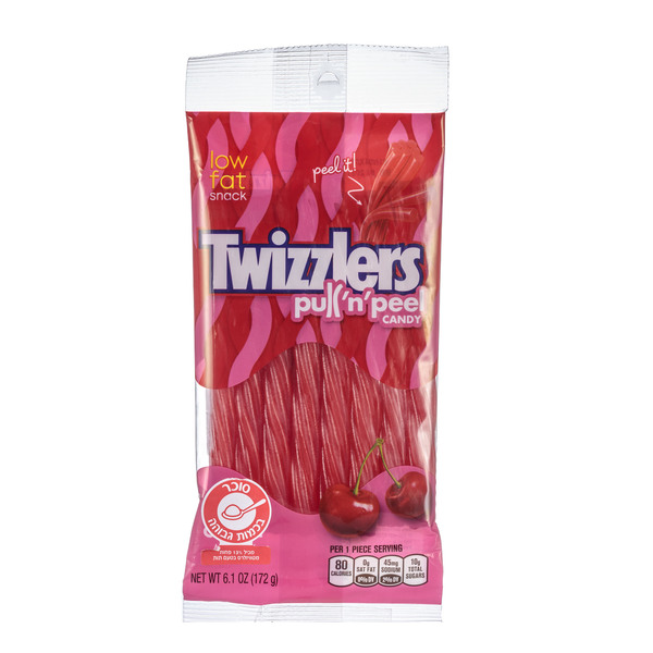 ממתקי הרשיז טוויזלרס טעם דובדבן 172 גרם