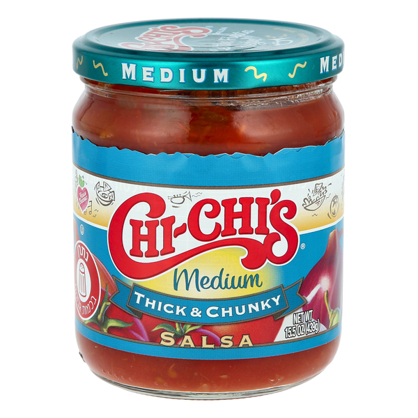 מטבל סלסה חריף Chi-Chi`s - מידע תזונתי