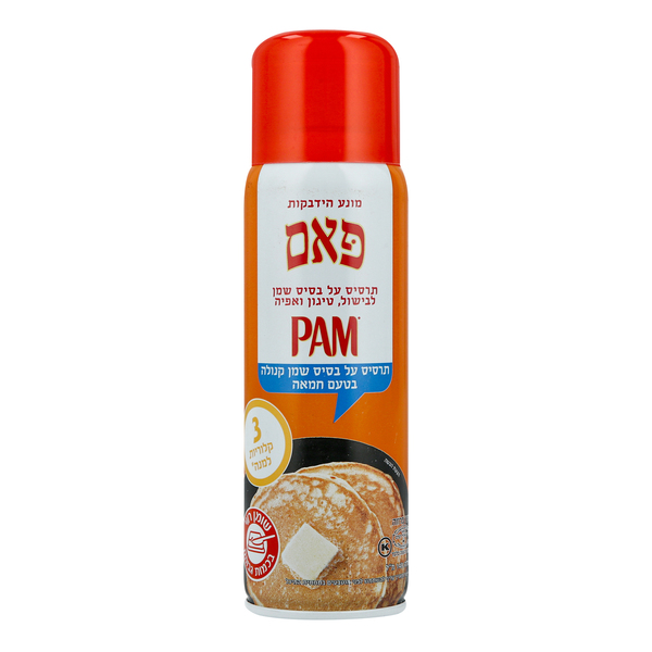 תרסיס פאם על בסיס שמן קנולה בטעם חמאה