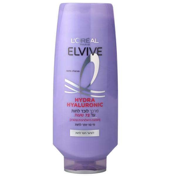 לוריאל - אלביב מרכך Hydra Hyaluronic לוכד לחות עד 72 שעות 500 מ"ל