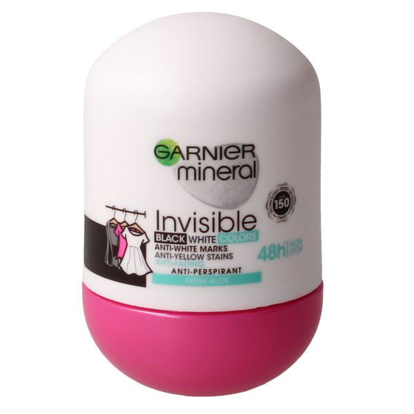 GARNIER דאו רול און אינביזיבל ירוק לאישה 50 מל
