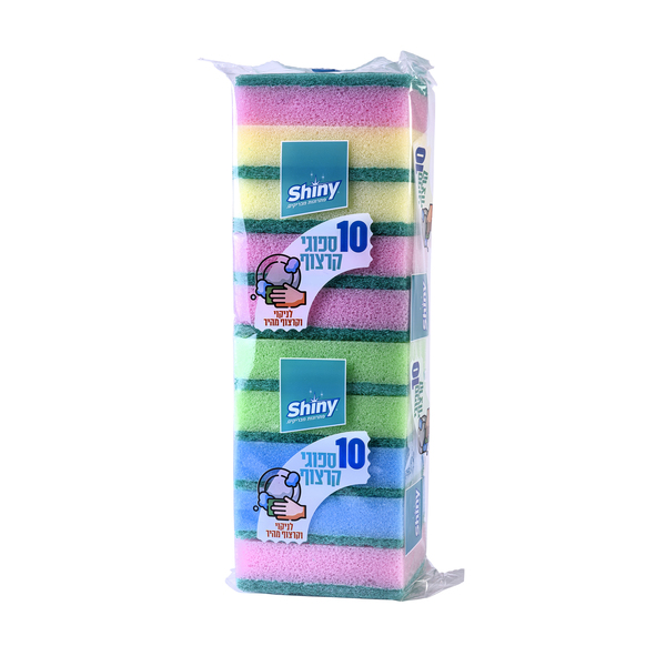 ספוג סקוטש שייני 10יח'