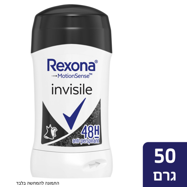 רקסונה - דאודורנט סטיק לאישה קריסטל 50 גרם
