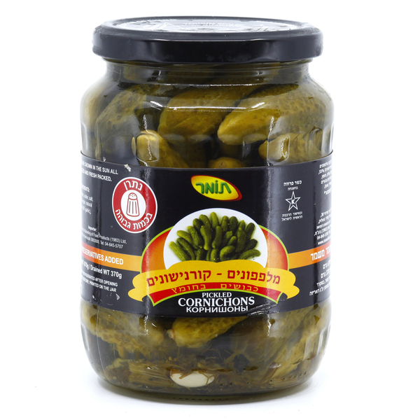 מלפפון קורנישון מיני בצנצנת 720ג'