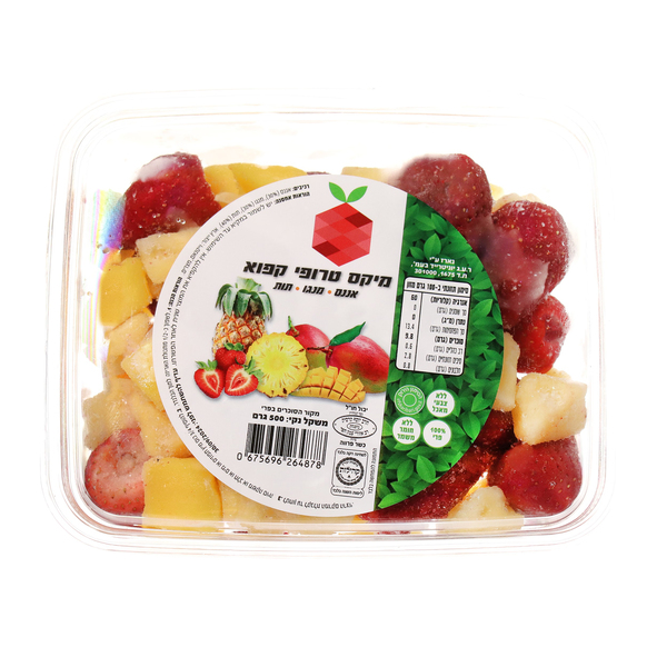 מיקס פ.טרופים קפואים500ג