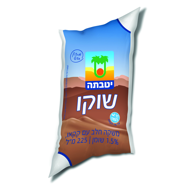 שוקו שקית - מידע תזונתי