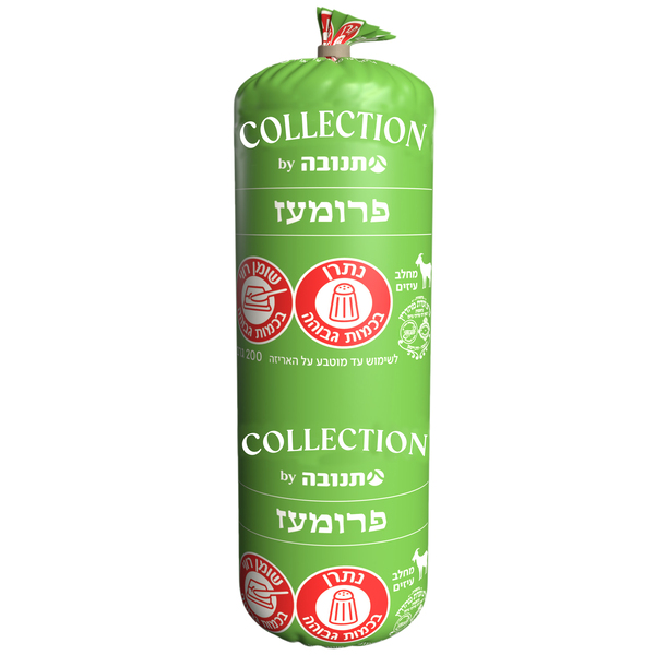 פרומעז גבינת עזים 23% שומן - מידע תזונתי