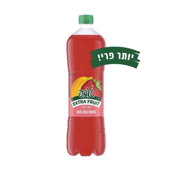 ג'אמפ תות בננה 1.5 ל