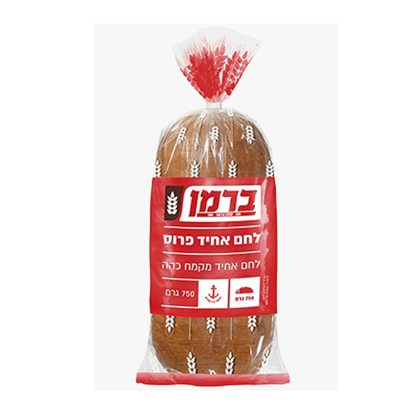 לחם שחור פרוס ברמן 750 גרם