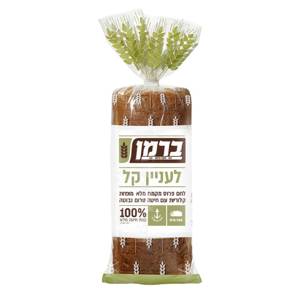 לחם ברמן לענין פלוס 500 גרם