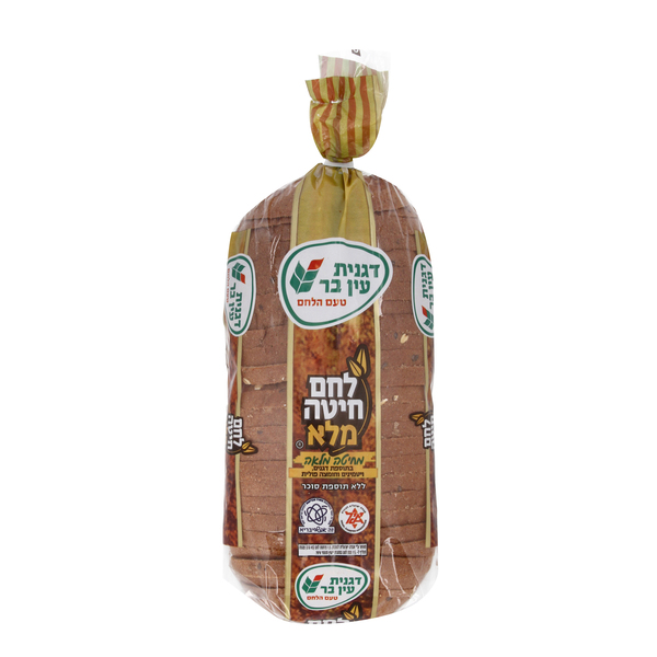 לחם חיטה מלא 750 גרם