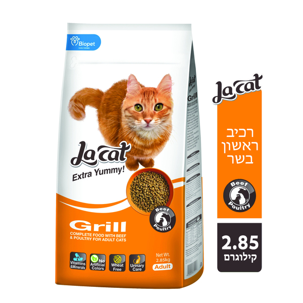מזון חתולים לה קט כב