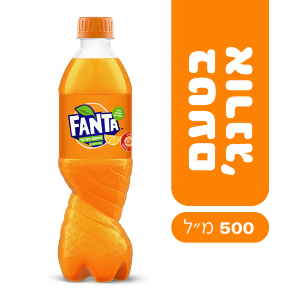 פאנטה אורנג` 500 מל - מידע תזונתי