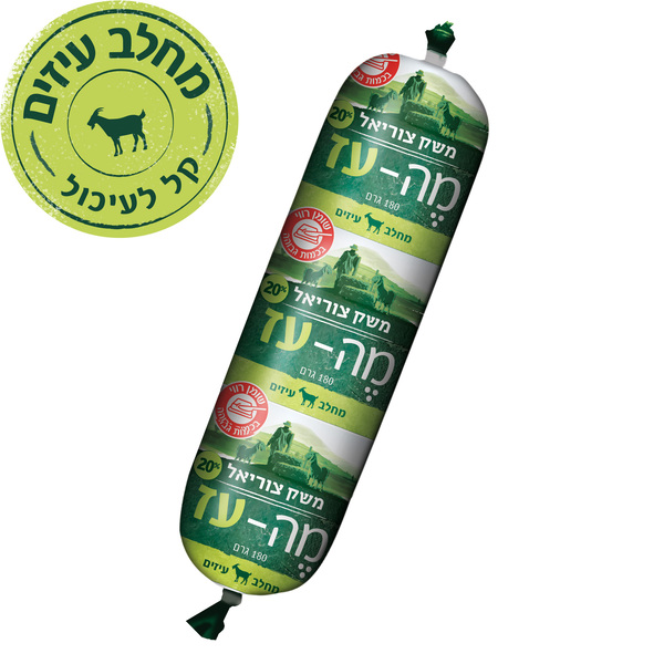 דליקט עז 180 גרם צוריאל - מידע תזונתי