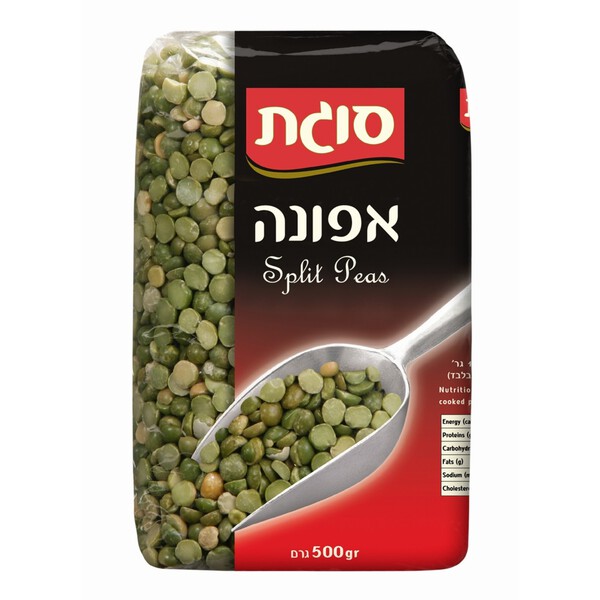 אפונה סוגת (500 גרם) - מידע תזונתי