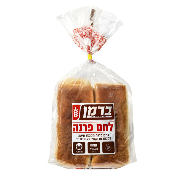 לחם פרנה 4 יחידות 400 גרם