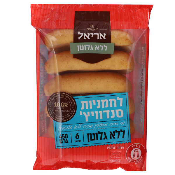 לחמניות סנדביץ 6 יח