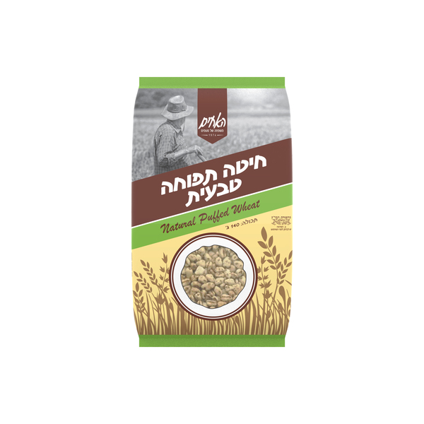 שלווה טבעי 140 גר` - מידע תזונתי