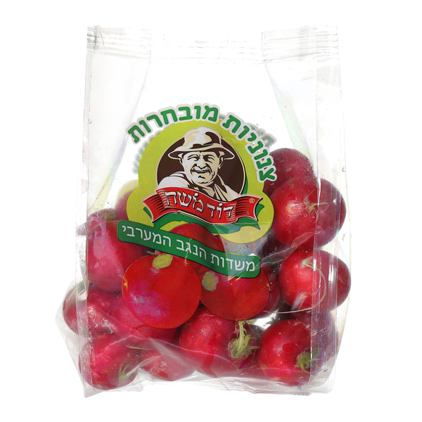 דוד משה צנונית ארוזה 500 גר