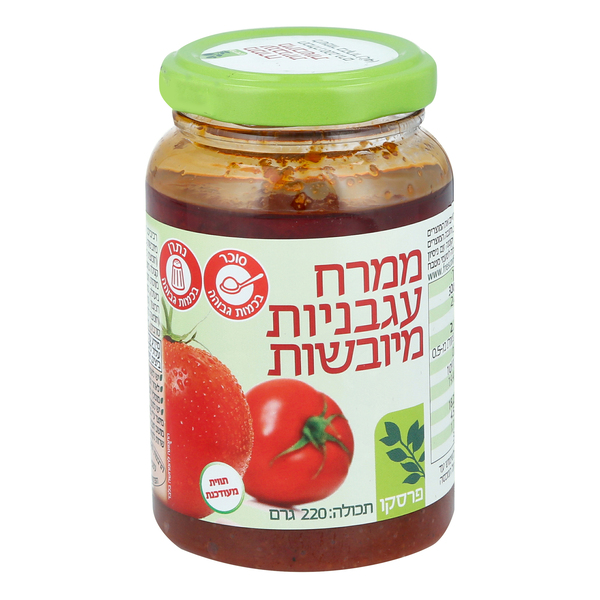 ממרח עגבניות מיובשות 220 גרם