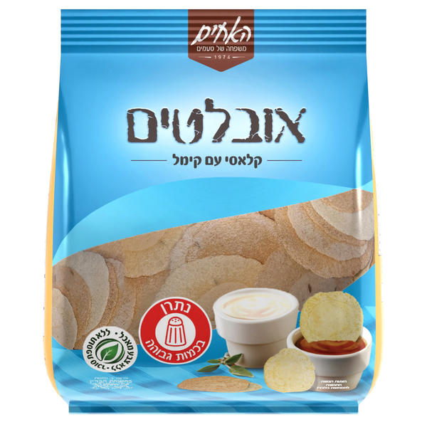 קרקר אובלטים קלאסי עם קימל 282 גר