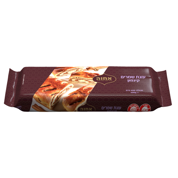 עוגת שמרים קינמ.אגוז400ג