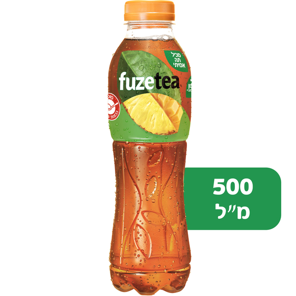 פיוז טי מנגו אננס בקבוק - 500 מ"ל