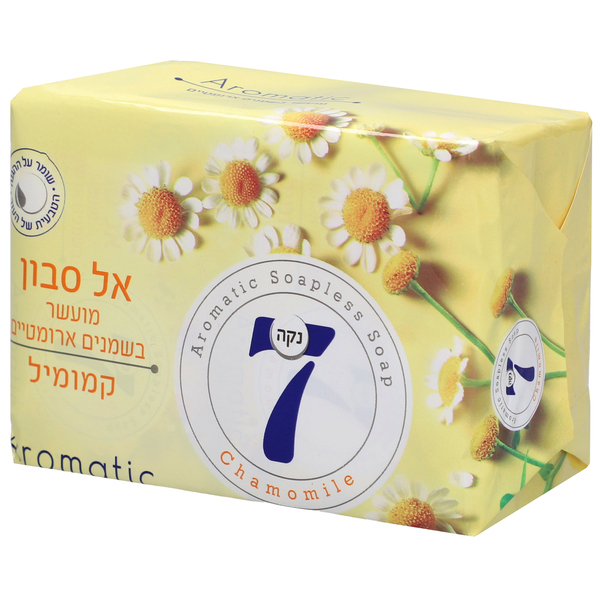 נקה 7 סבון מוצק ארומה לבן רביעייה * 100 ג'