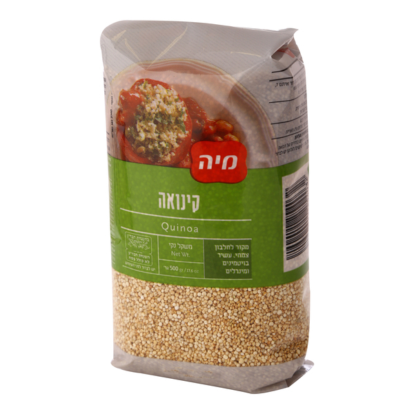 קינואה מיה (500 גרם) - מידע תזונתי