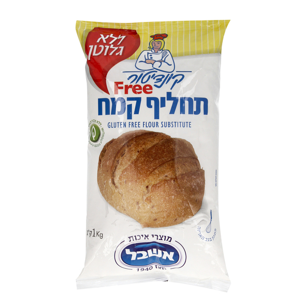 קמח ללא גלוטן גלעם (1 קג) - מידע תזונתי