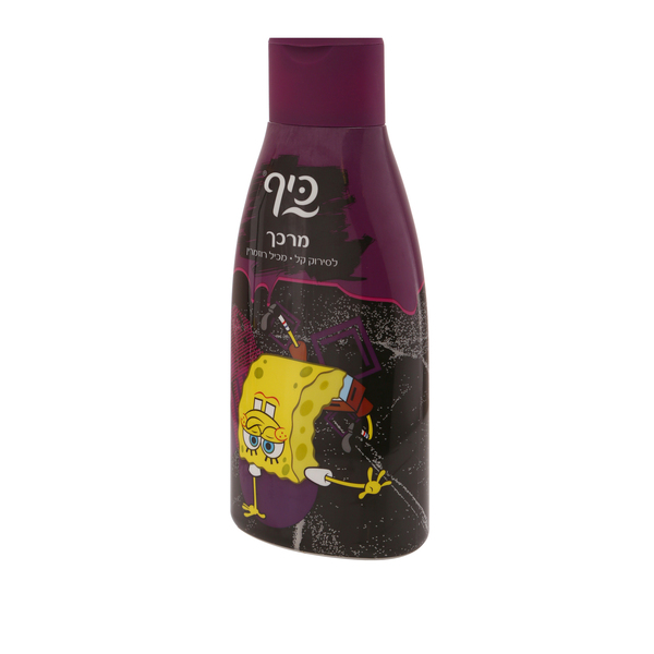 כיף בוב ספוג מרכך שיער לילדים 750מ
