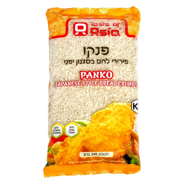 פנקו טעמי אסיה (200 גרם) - מידע תזונתי
