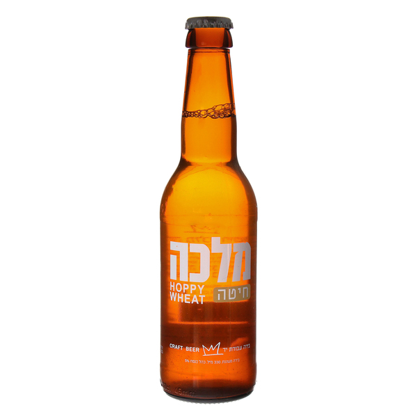 ערכים תזונתיים בירה מלכה חיטה 330 מל