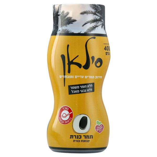 סילאן לחיץ 400גר חתם סופר - מידע תזונתי