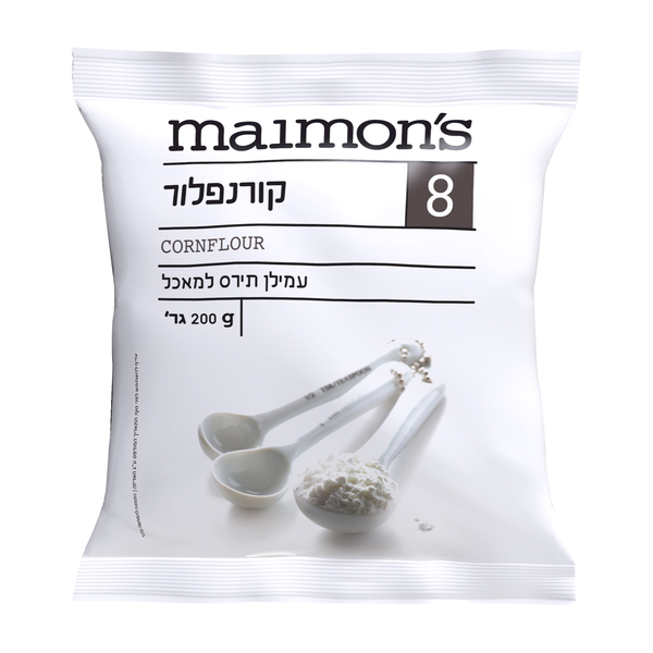 קורנפלור מימונס בשקית 200 ג'