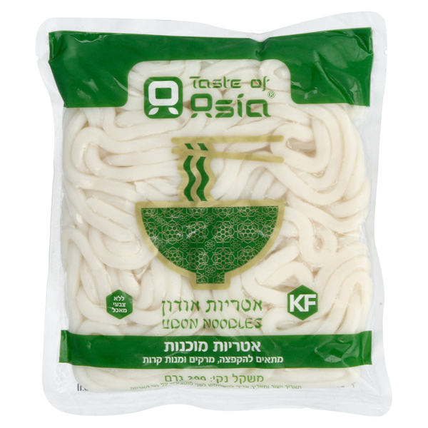 אטריות אודון מוכנות 200 גר` - מידע תזונתי