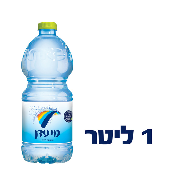 מים מינרליים מי עדן 1 ליטר