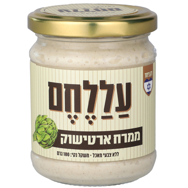 ממרח ארטישוק 180 גר-על לחם - מידע תזונתי