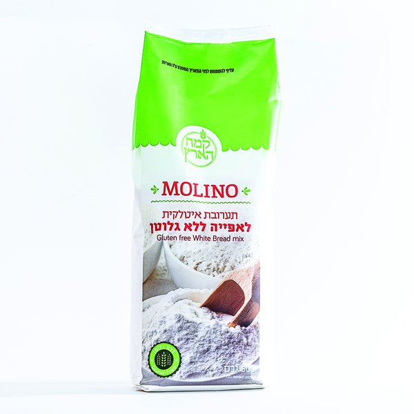 ירוק תערובת אפיה ללא גלוטן מולינו