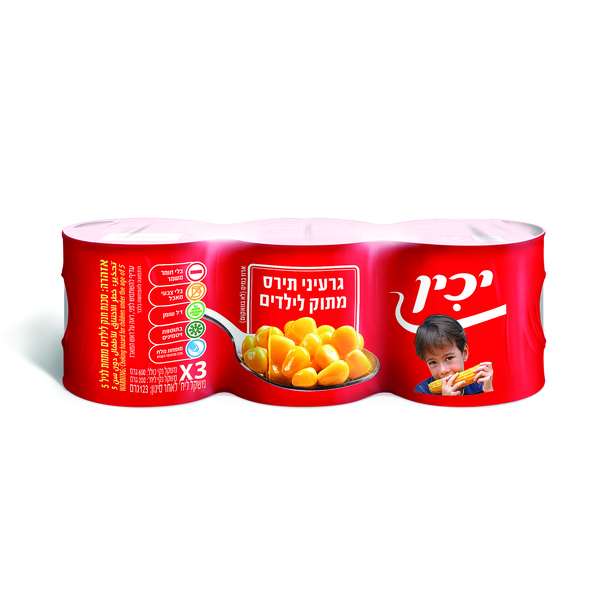תירס קידס שלישיה * 200 ג' יכין