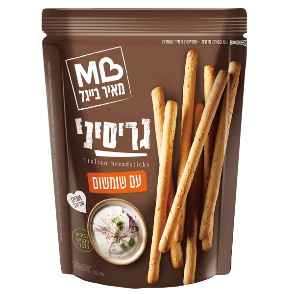 מקלות גריסני שומשום 175 גר` מאיר בייגל - מידע תזונתי