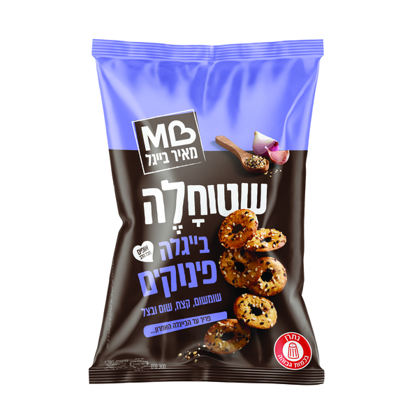 בייגלה שטוחלה פינוקים 300 גר` מאיר ביי - מידע תזונתי