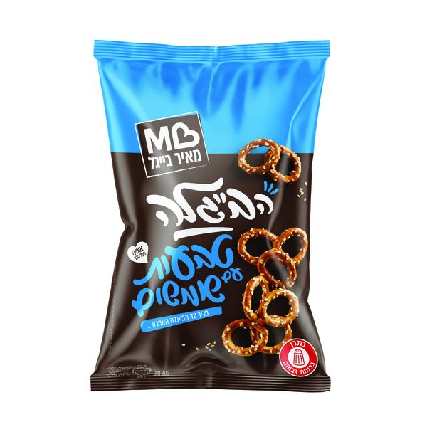 בייגלה טבעות שומשום 300 גר` מאיר בייגל - מידע תזונתי